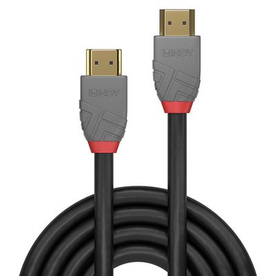 Lindy HDMI Kabel 36967 Anthra Line - HDMI / HDMI - 10 m_2