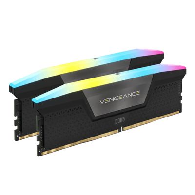 CORSAIR RAM Vengeance RGB - 32 GB (2 x 16 GB) - DDR5 6400 DIMM CL36_thumb