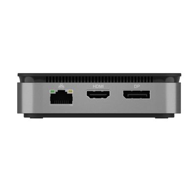 ICY BOX 7-in-1 - Dockingstation - USB-C 3.2 Gen 2 / Thunderbolt 3 / Thunderbolt 4 - HDMI, DP - 1GbE_6