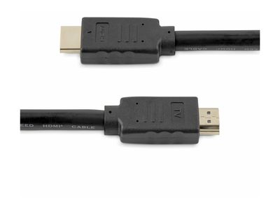 StarTech.com CL2 HDMI Cable - 50 ft / 15m - Active - High Speed - 4K HDMI Cable - HDMI 2.0 Cable - In Wall HDMI Cable with Ethernet (HD2MM15MA) - HDMI cable - 15 m_4
