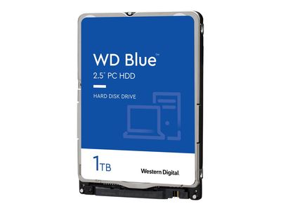 WD Blue WD10SPZX - hard drive - 1 TB - SATA 6Gb/s_thumb