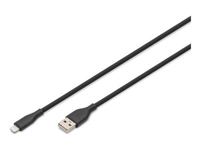 ASSMANN Lightning-Kabel - USB/Lightning - MFI-zertifiziert - 50 cm_thumb