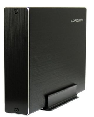 LC-Power storage enclosure LC-35U3-Becrux - SATA 6 GB/s - USB 3.0_thumb