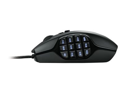 Logitech mouse G600 MMO - black_8