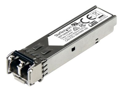 StarTech.com 1000BASE-SX - Gigabit Transceiver - LC Glasfaser - MSA konform - 550m - Gigabit SFP Modul - Multi Mode SFP - SFP (Mini-GBIC)-Transceiver-Modul - GigE_thumb