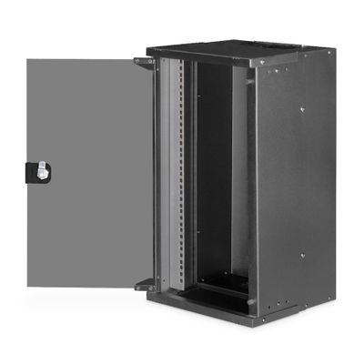 Rack Digitus 12HE unm. Wall Mounting Black_2