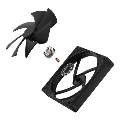 NZXT F140P Computer case Fan 14 cm Black 1 pc(s)_6