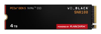 Western Digital Black WD_BLACK™ SN8100 NVMe™ SSD POWERED BY SANDISK 4 TB_thumb