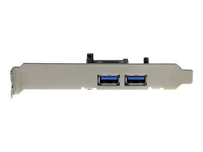 StarTech.com 2 Port PCI Express (PCIe) SuperSpeed USB 3.0 Card Adapter with UASP - SATA Power - Dual Port USB 3 PCIe Controller (PEXUSB3S24) - USB adapter_4