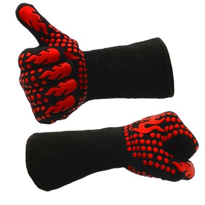 FireRocket Grillhandschuh paar rot 2 Stück_thumb