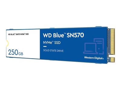 WD Blue SN570 NVMe SSD WDS250G3B0C - SSD - 250 GB - PCIe 3.0 x4 (NVMe)_2