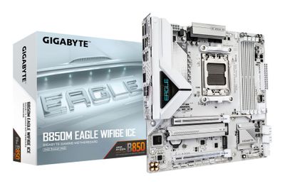 GIGABYTE B850M EAGLE WIFI6E ICE Motherboard_thumb