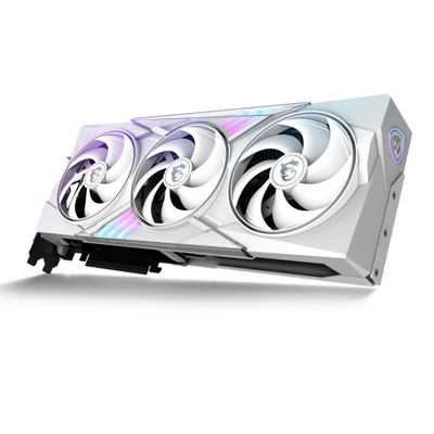 VGA MSI RTX5070 12GB Gaming Trio OC white_2