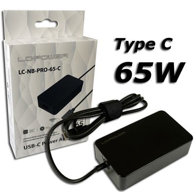 LC Power Notebook power adapter LC-NB-PRO-65-C - 65 Watt_thumb