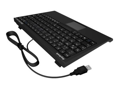 KeySonic Keyboard ACK-595 C - UK Layout - Black_7