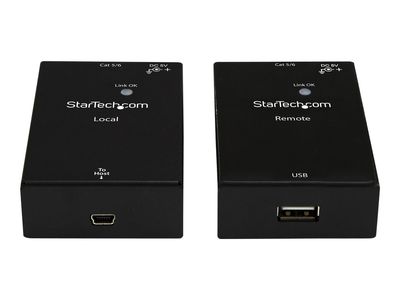 StarTech.com 1 Port USB über Cat5 / Cat6 Extender bis zu 40m - USB über Ethernet Verlängerung - USB-Erweiterung - USB 2.0_2