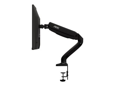 AOC AS110D0 mounting kit - adjustable arm - for LCD display - black_11