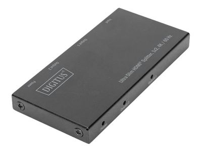DIGITUS Ultra Slim HDMI Splitter DS-45322 - video/audio splitter - 2 ports_2