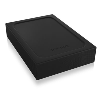ICY BOX Speichergehäuse IB-256WP - 2.5" HDD oder SSD - USB 3.0_1