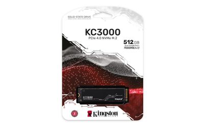 Kingston SSD KC3000 - 512 GB - M.2 2280 - PCIe 4.0 x4 NVMe_4