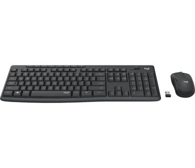 Logitech Tastatur-und-Maus-Set MK295 - Graphit_2