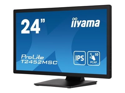 Iiyama LED-Monitor ProLite T2452MSC-B1 - 60.5 cm (23.8") - 1920 x 1080 Full HD_2