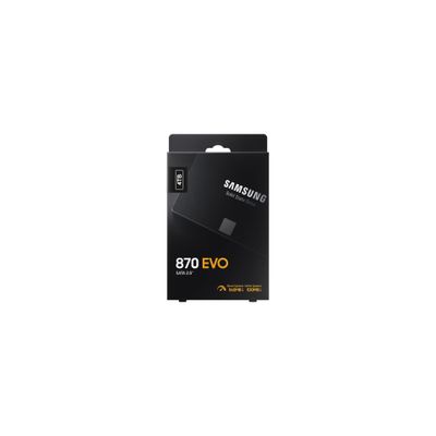 Samsung SSD 870 EVO - 4 TB - 2.5" - SATA 6 GB/s_7