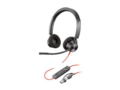 Poly Over-Ear Headset Blackwire 3320_thumb