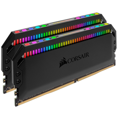 CORSAIR RAM Dominator Platinum RGB - 32 GB (2 x 16 GB Kit) - DDR4 3200 DIMM CL16_3