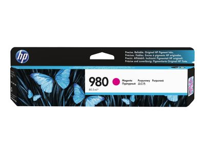 HP 980 - magenta - original - ink cartridge_1
