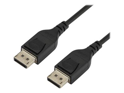 StarTech.com 1 m VESA Certified DisplayPort 1.4 Cable - 8K 60Hz HBR3 HDR - 3 ft Super UHD 4K 120Hz - DP to DP Slim Video Monitor Cord M/M - DisplayPort-Kabel - 1 m_thumb