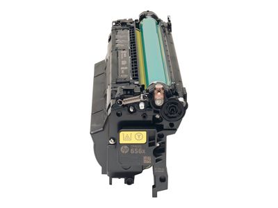 HP 656X - High Yield - yellow - original - LaserJet - toner cartridge (CF462X)_thumb
