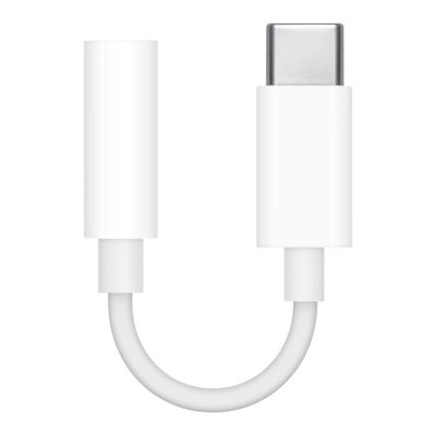 Apple Audio Adapterkabel - USB-C / 3.5 mm Kopfhöreranschluss - 10 cm_2