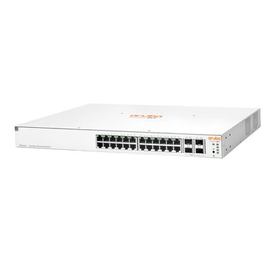 HPE Aruba Networking Instant On 1930 24G Class4 PoE 4SFP/SFP+ 370W Managed L2+ Gigabit Ethernet (10/100/1000) Power over Ethernet (PoE) 1U Weiß_2
