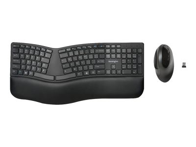 Kensington Tastatur- und Maus-Set Pro Fit K75406DE - Schwarz_thumb