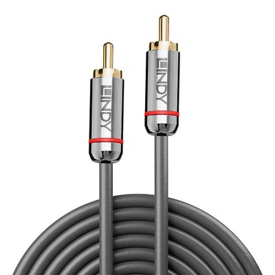 Lindy 35340 Audio-Kabel 2 m RCA Anthrazit_2