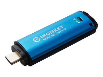 Kingston IronKey Vault Privacy 50C - USB-Flash-Laufwerk - 64 GB - TAA-konform_4