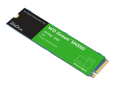 WD Green SN350 NVMe SSD WDS240G2G0C - SSD - 240 GB - PCIe 3.0 x4 (NVMe)_2