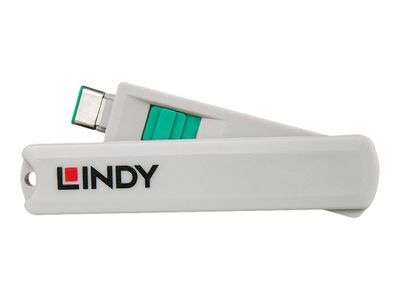 ZUB Lindy USB Typ C Port Schloss grün_3