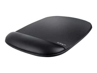 StarTech.com Mouse Pad with Hand rest, 6.7x7.1x 0.8 in (17x18x2cm), Ergonomic Mouse Pad with Wrist Support, Desk Wrist Pad w/ Non-Slip PU Base for Office/Home/Computer/Laptop - Cushioned Gel Mouse Pad w/ Palm Rest - mouse pad with wrist pillow - TAA Compl_2