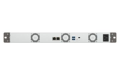QNAP TS-433eU NAS Rack (1U) Cortex-A Cortex-A55 4 GB 0 TB QNAP Turbo System Black_3