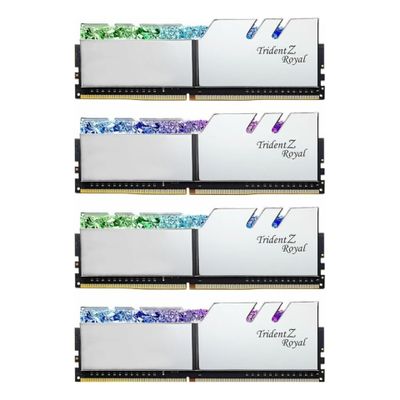 G.Skill Trident Z Royal Series RAM - 128 GB (4 x 32 GB Kit) - DDR4 3200 UDIMM CL14_thumb