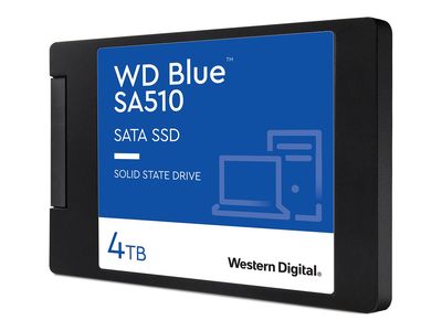 WD Blue SA510 WDS400T3B0A - SSD - 4 TB - SATA 6Gb/s_thumb