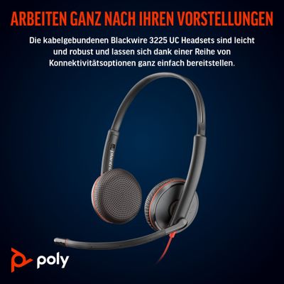 Poly Over-Ear Headset Blackwire 3225_4