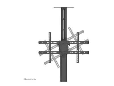 Neomounts PLASMA-M1900E Wagen - für Flachbildschirm / AV-System - Schwarz_10