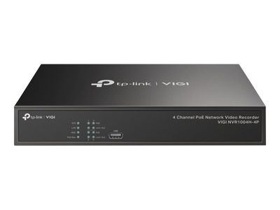 TP-Link VIGI NVR1004H-4P V1 - standalone NVR - 4 channels_1