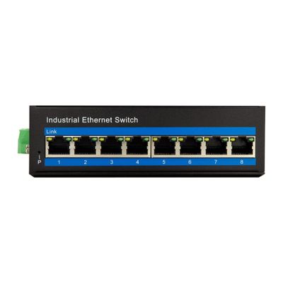 Logilink Gigabit Ethernet Switch NS203 - 8 Ports - 8x Base-TX RJ45 (10/100/1000)_thumb