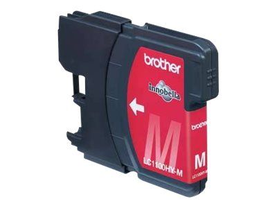 Brother LC1100HYM - High Yield - magenta - original - ink cartridge_3