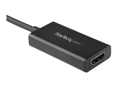 StarTech.com DisplayPort auf HDMI Adapter mit HDR - 4K 60Hz - Schwarz - DP auf HDMI Konverter - DP2HD4K60H - Videoanschluß - 25.16 cm_5