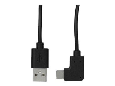StarTech.com USB to USB C Cable - 1m / 3 ft - Right Angle USB Cable - USB A to USB C Cable - USB 2.0 Cable - USB Type C Cable (USB2AC1MR) - USB cable - 1 m_3